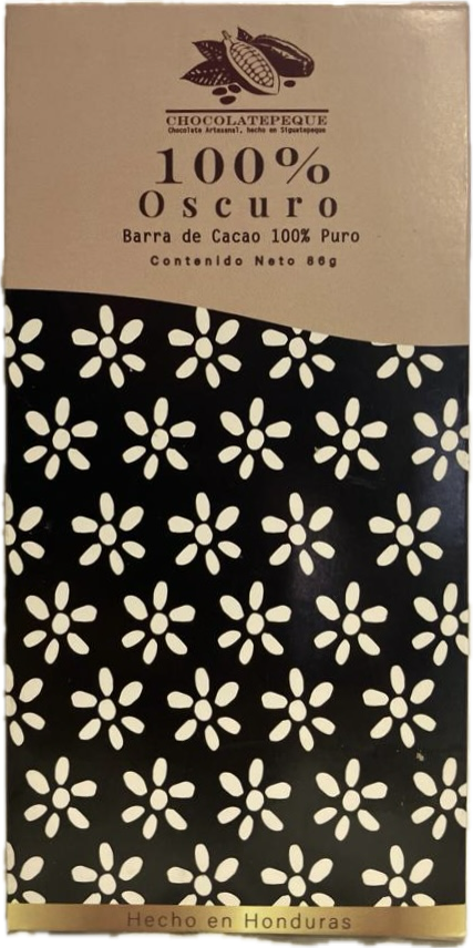Dark Chocolate 100% (6oz)