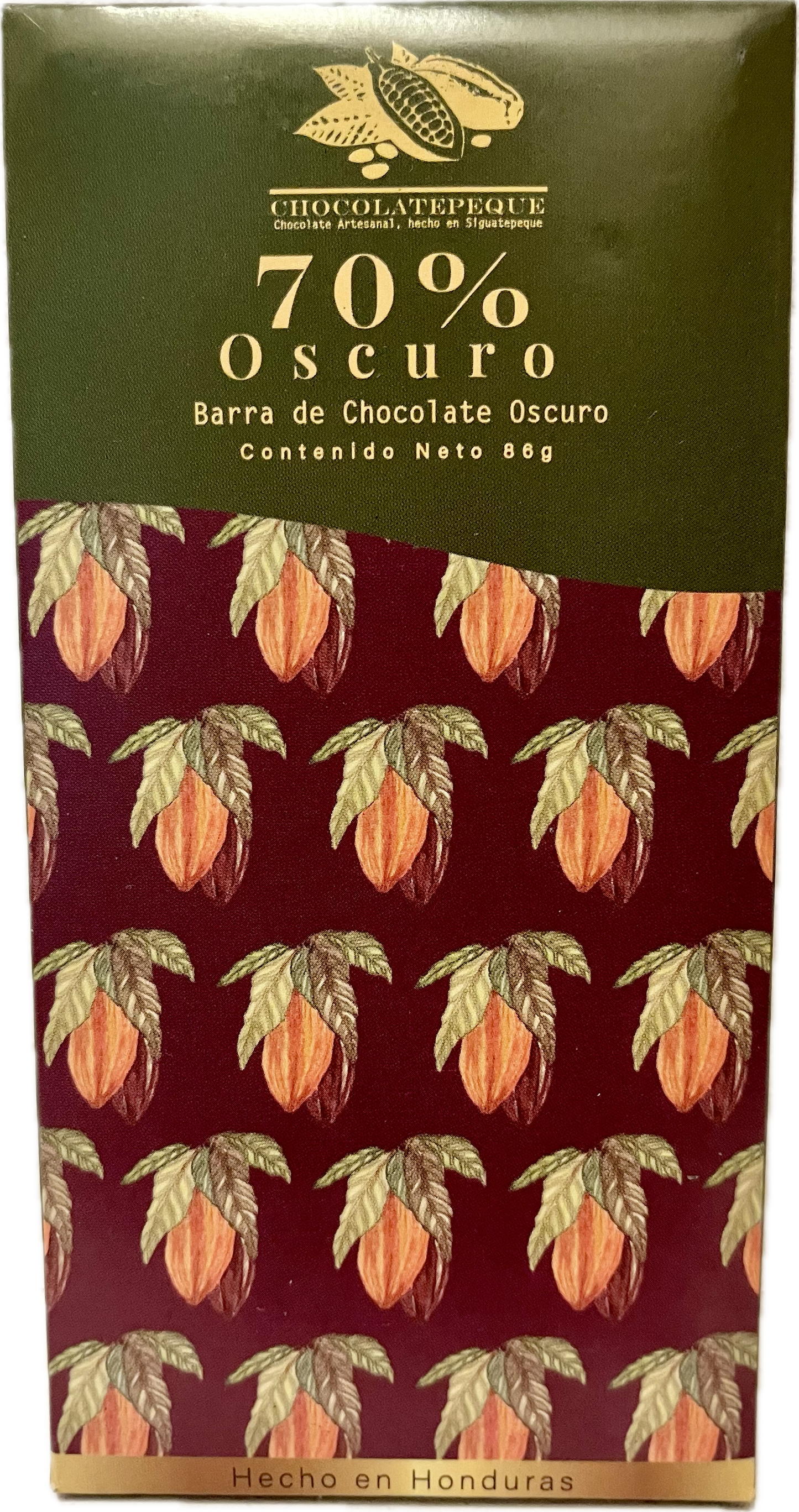 Dark Chocolate 70% (3oz)