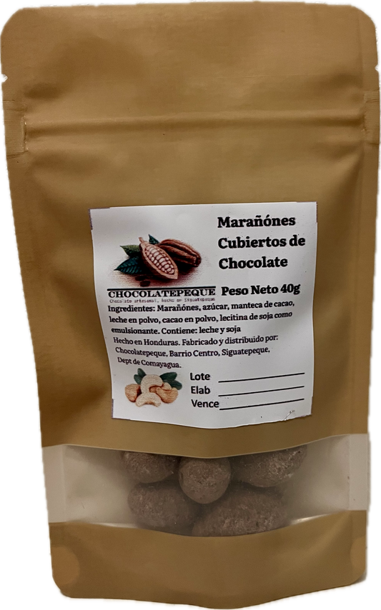 Milk Chocolate-covered Cashews (1.4oz)