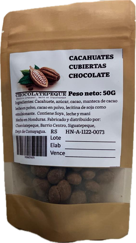 Milk Chocolate-covered Peanuts (1.75oz)