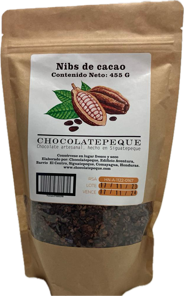 Natural Cacao Nibs (1lb)