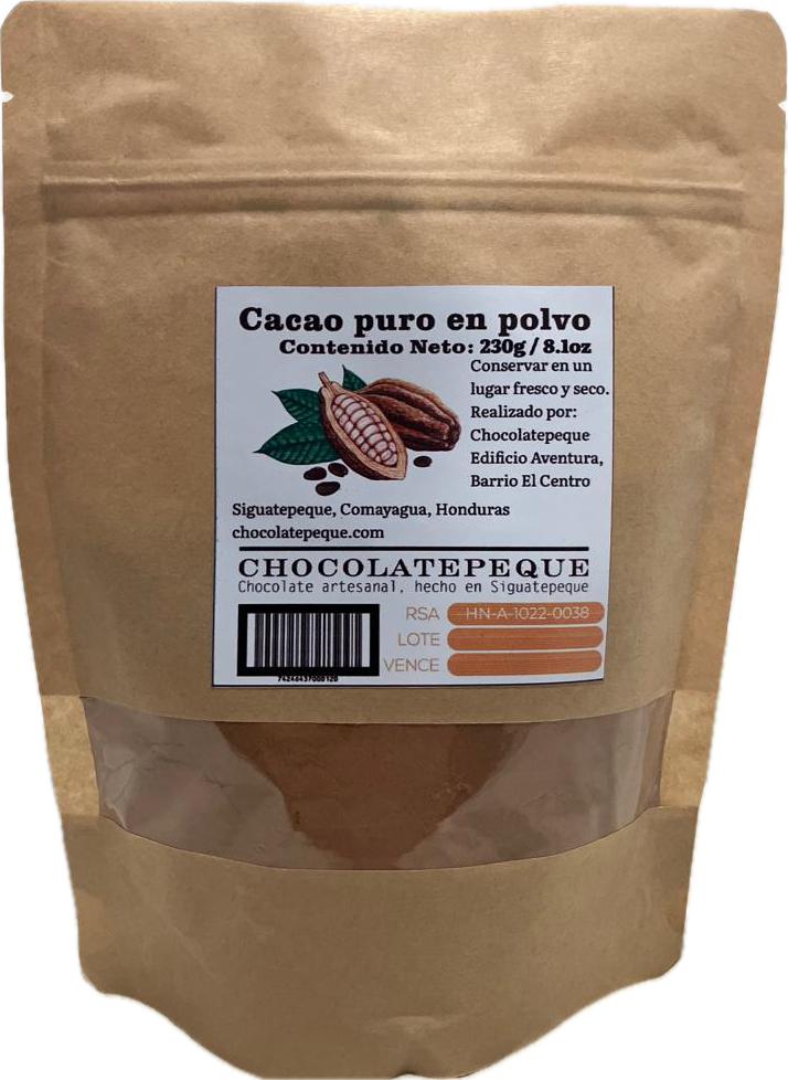 Natural Cocoa Powder (8oz)