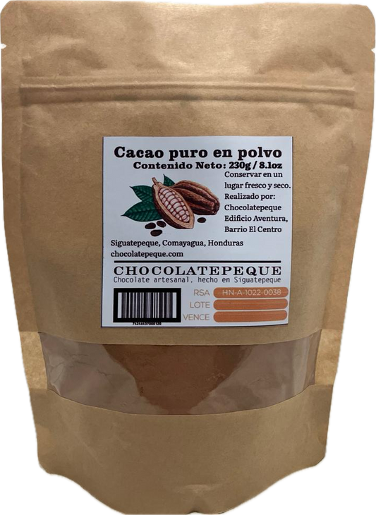 Natural Cocoa Powder (8oz)