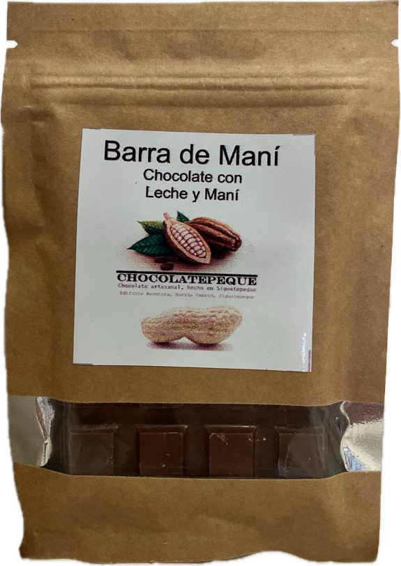 Milk Chocolate with Peanuts (1.5oz)