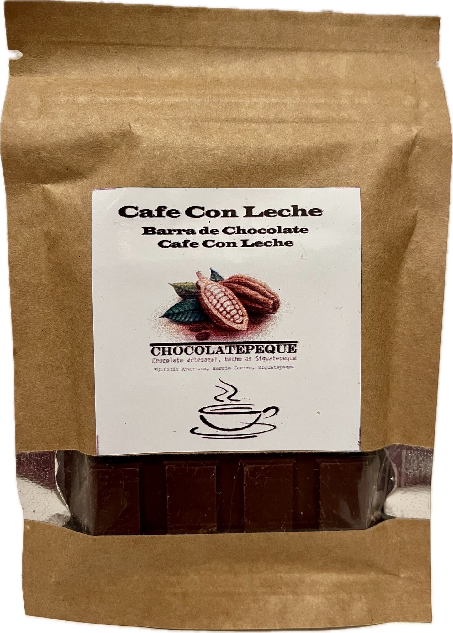 Milk Chocolate with Coffee (1.5oz)
