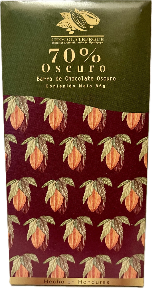 Dark Chocolate 70% (3oz)