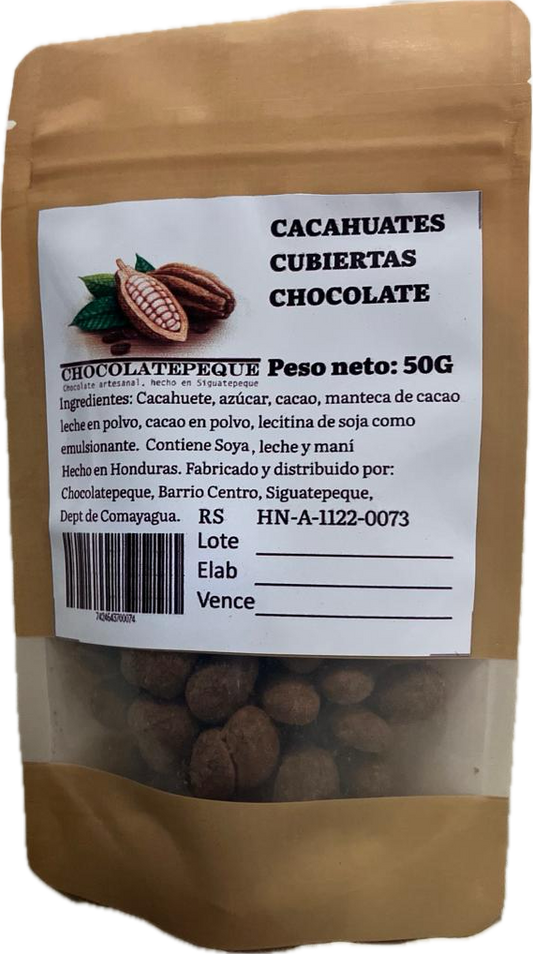Chocolate-covered Peanuts (1.75oz)