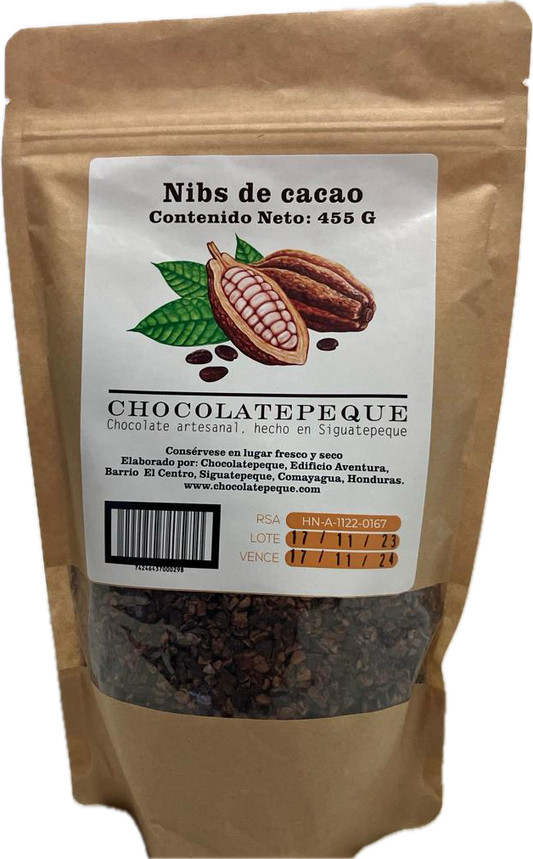 All-Natural Cacao Nibs (1lb)