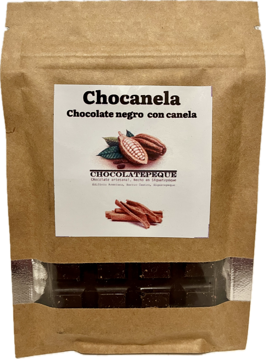 Dark Chocolate with Cinnamon (1.5oz)